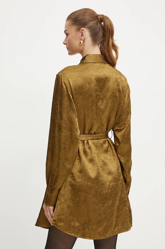 Ruházat Pinko ruha 104424.A285 arany