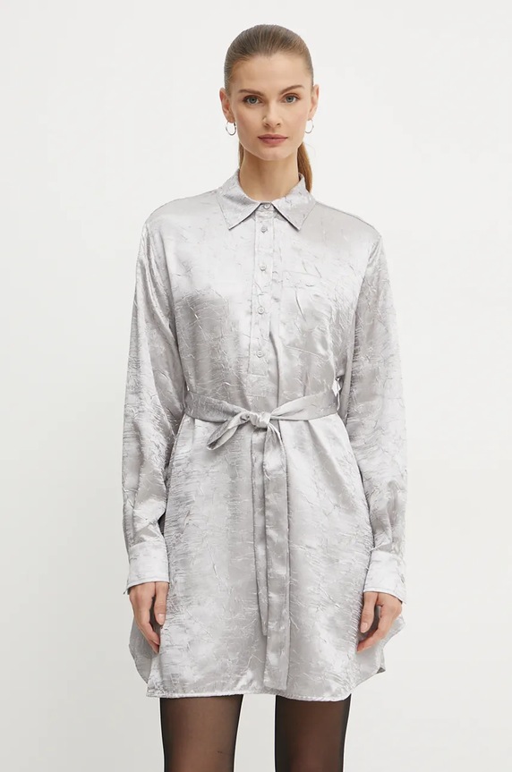 Haljina Pinko bez uzorka srebrna 104424.A285