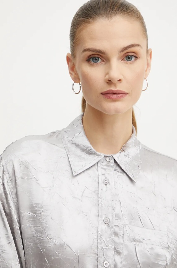 Haljina Pinko srebrna 104424.A285