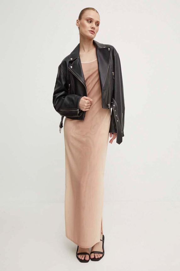 Φόρεμα Won Hundred 3056.13034 μπεζ AW24