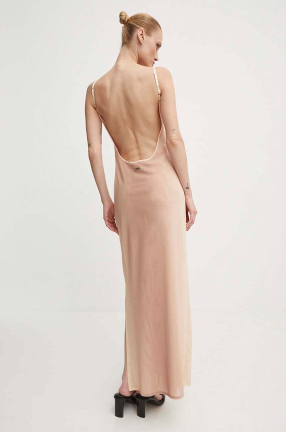 Ρούχα Φόρεμα Won Hundred 3056.13034 μπεζ