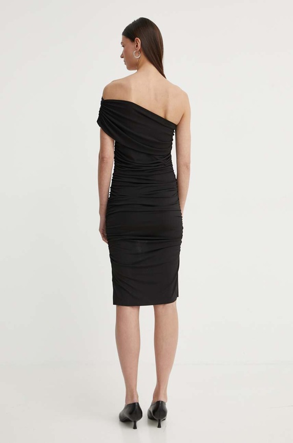 Day Birger et Mikkelsen sukienka Delilah - Day Wish DAY65243227 czarny AW24