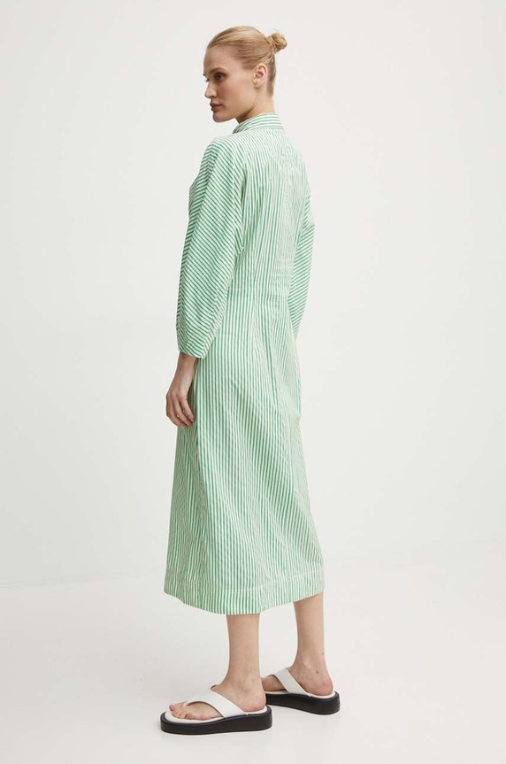 Дрехи Рокля Day Birger et Mikkelsen Laurie - Daily Classic Stripe RD DAY65243267 зелен