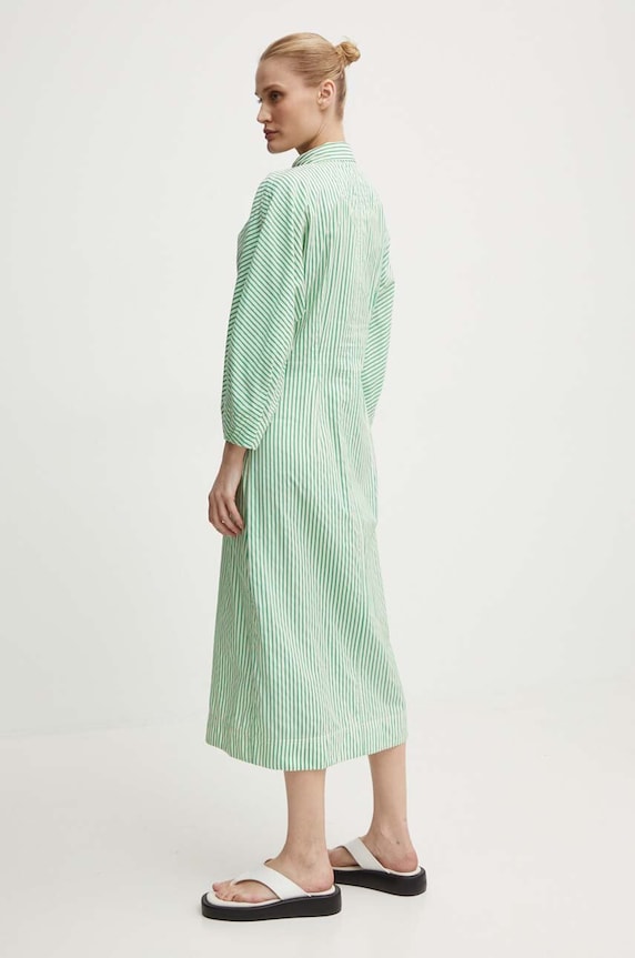 Дрехи Рокля Day Birger et Mikkelsen Laurie - Daily Classic Stripe RD DAY65243267 зелен