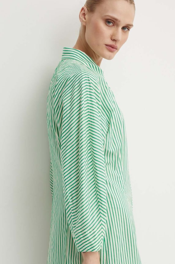 Рокля Day Birger et Mikkelsen Laurie - Daily Classic Stripe RD DAY65243267 зелен