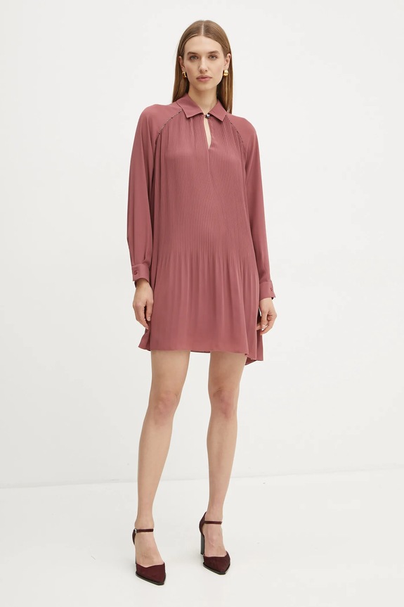 Šaty Liu Jo WF4158.T0414 červená AW24