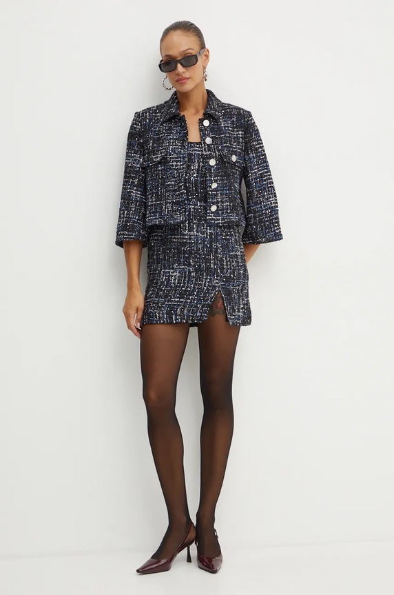 Haljina Liu Jo WF4479.T1040 mornarsko plava AW24