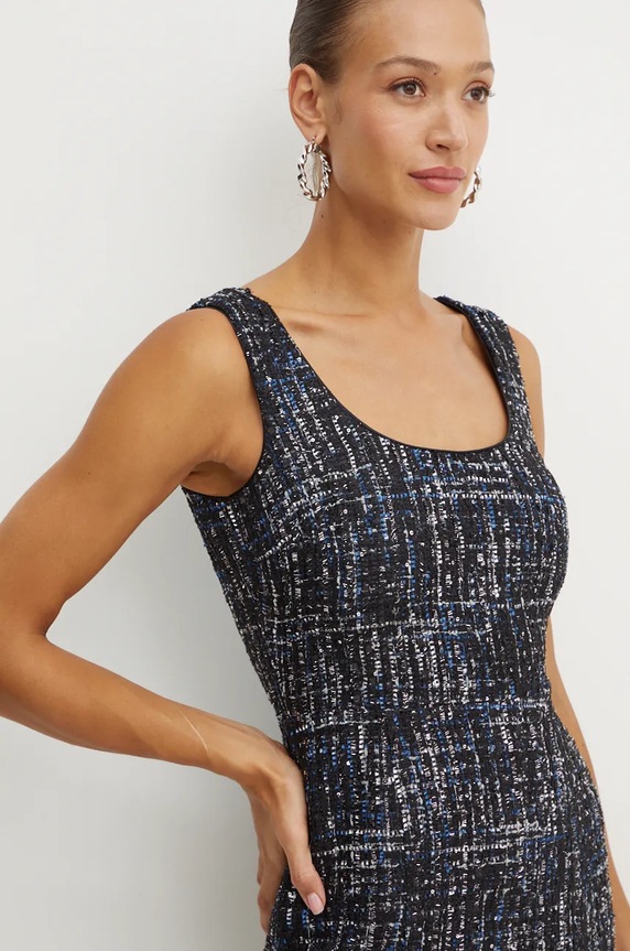 Haljina Liu Jo mornarsko plava WF4479.T1040