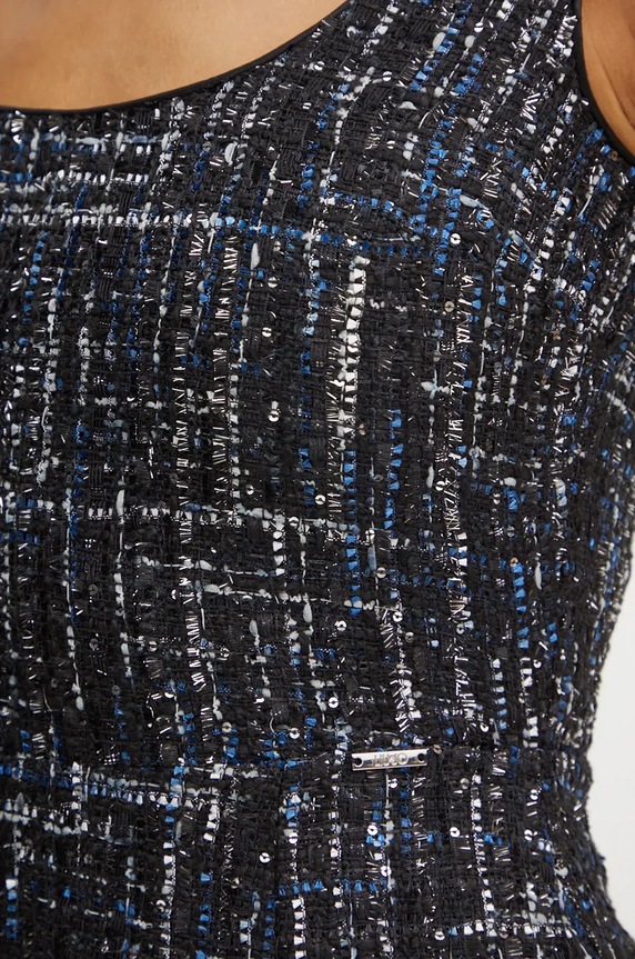 Haljina Liu Jo WF4479.T1040 mornarsko plava