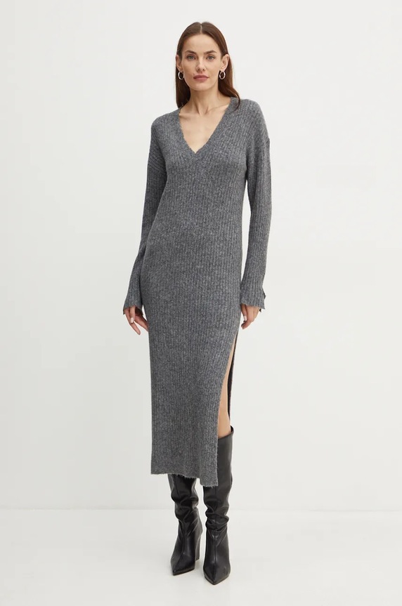 Liu Jo rochie WF4532.MA57P gri NC24
