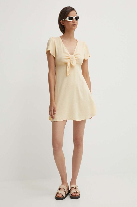 Šaty Pepe Jeans NANI PL953568 oranžová AW24