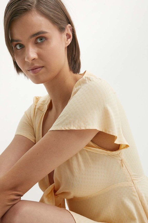 Šaty Pepe Jeans NANI oranžová PL953568