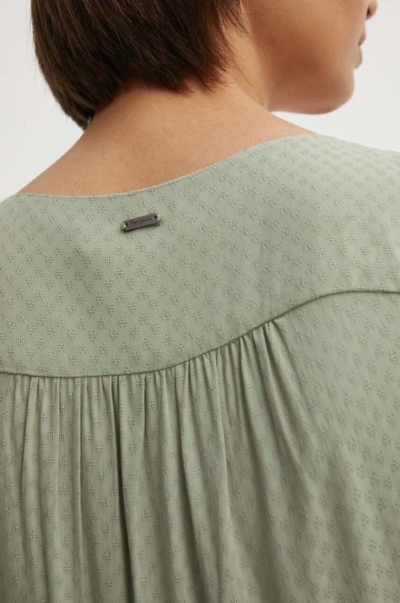 Pepe Jeans sukienka NANI PL953568 zielony
