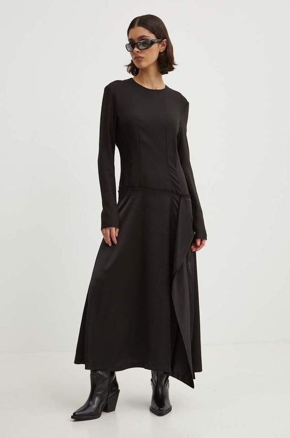 Haljina Moschino Jeans crna 0418.8229