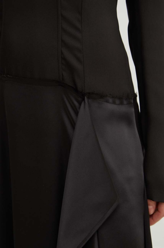 Haljina Moschino Jeans 0418.8229 crna