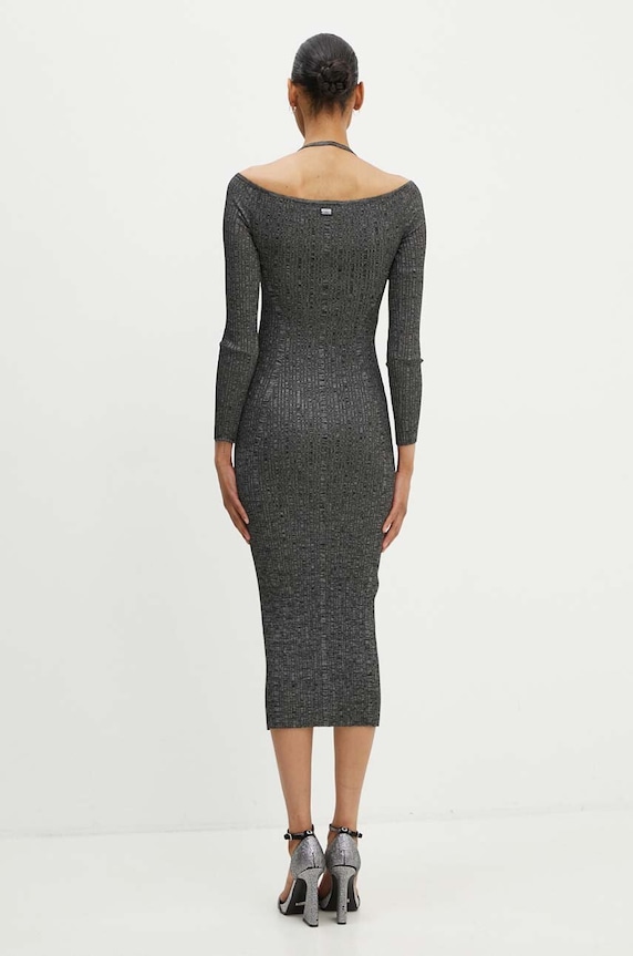 Îmbrăcăminte Moschino Jeans rochie 0481.8201 gri