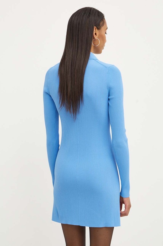 Îmbrăcăminte Moschino Jeans rochie 0488.8205 albastru