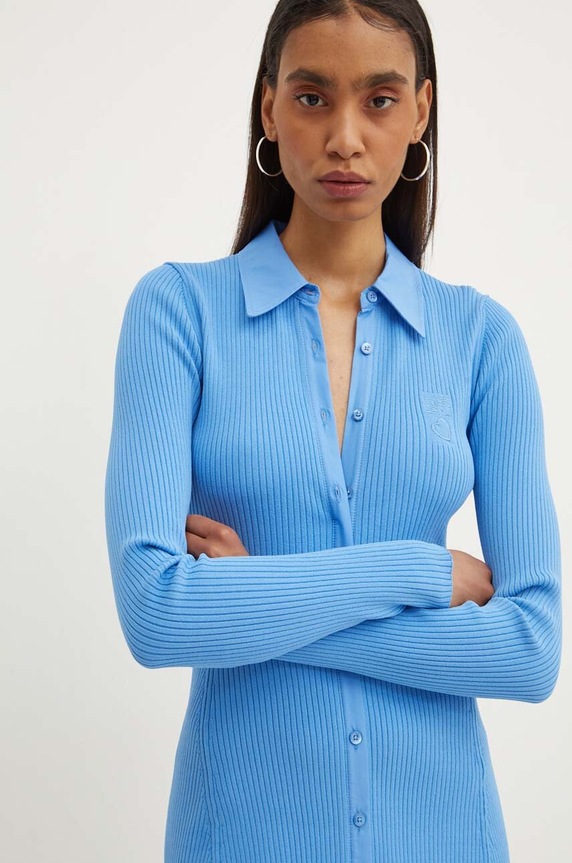 Moschino Jeans rochie albastru 0488.8205