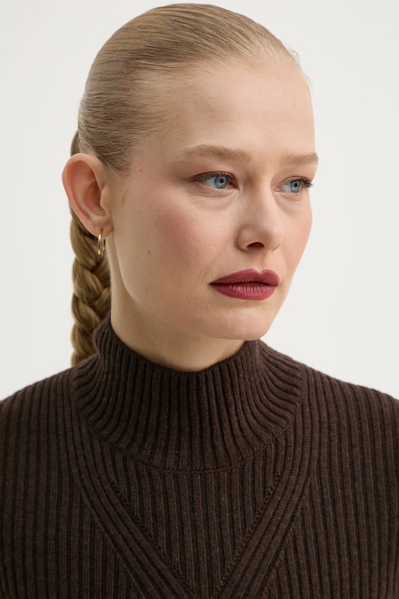 Φόρεμα BA&SH καφέ 1H24ARMI