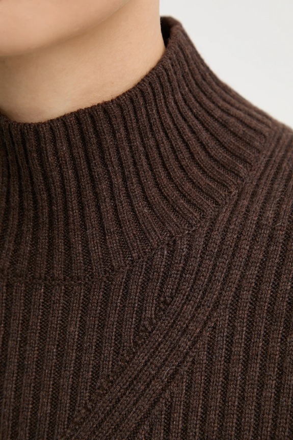 Φόρεμα BA&SH 1H24ARMI καφέ