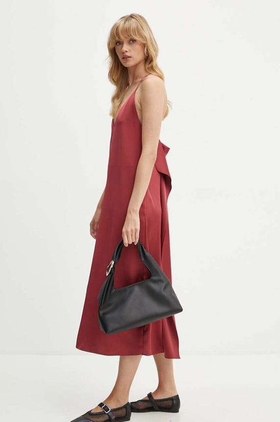 Šaty Stine Goya SG5862 burgundské AW24