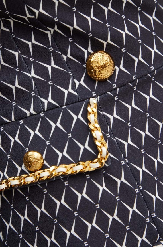 Φόρεμα Elisabetta Franchi ABS1846E2 μαύρο