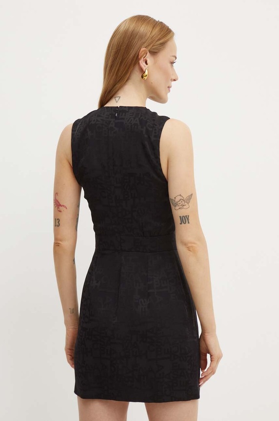 Îmbrăcăminte Elisabetta Franchi rochie AB60746E2 negru