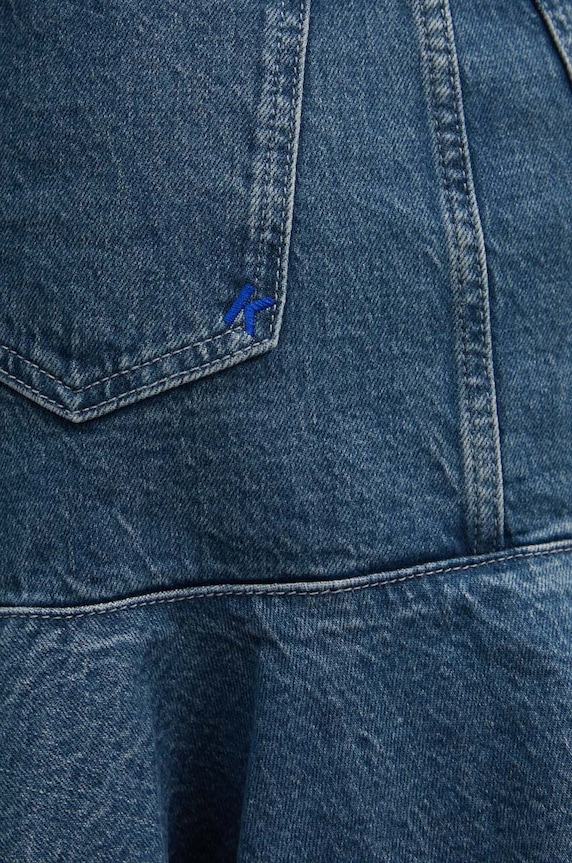 Φόρεμα τζιν Karl Lagerfeld Jeans 245J1302