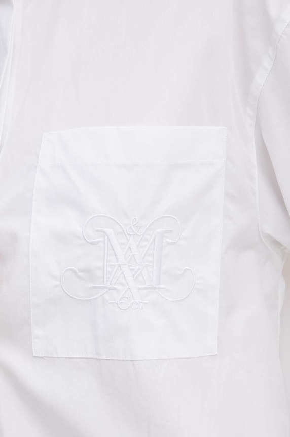 MAX&Co. sukienka bawełniana 2426226031200 biały