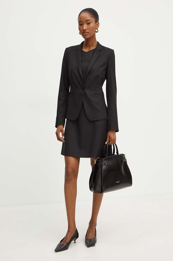 MAX&Co. sukienka 2428226014200 czarny SS25
