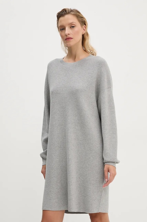 Šaty Marc O'Polo 408600667107 šedá AW24