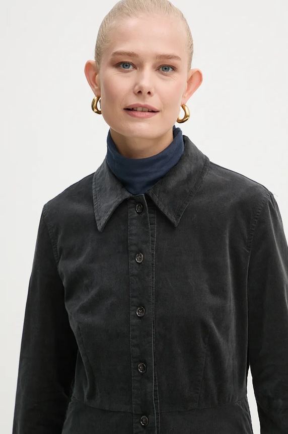 Φόρεμα κοτλέ Marc O'Polo γκρί 409103521499