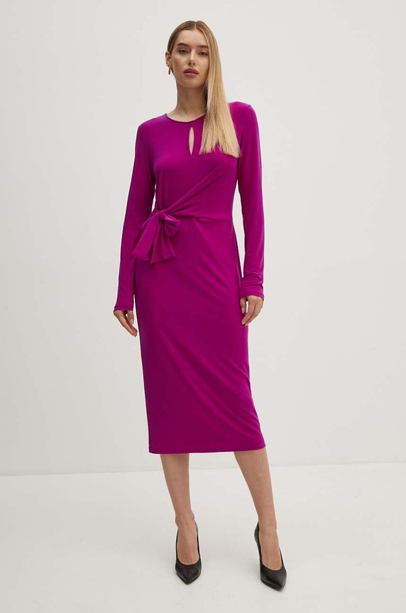 Joseph Ribkoff ruha 243032 lila AW24