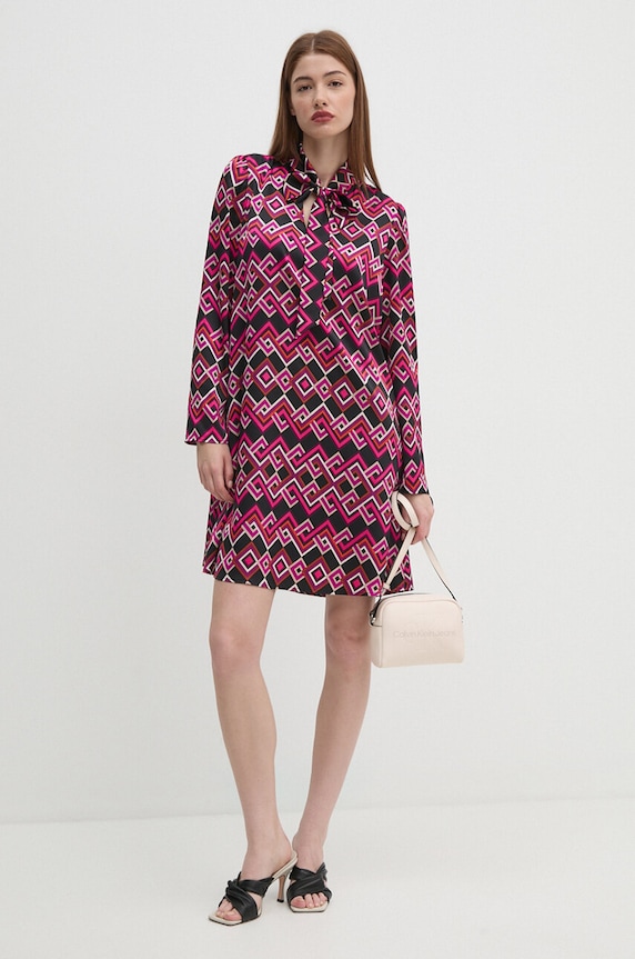 Joseph Ribkoff sukienka 243174 czarny AW24