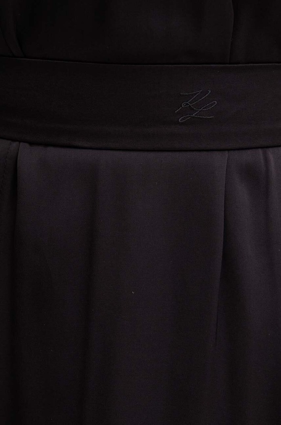Karl Lagerfeld sukienka 245W1300 czarny