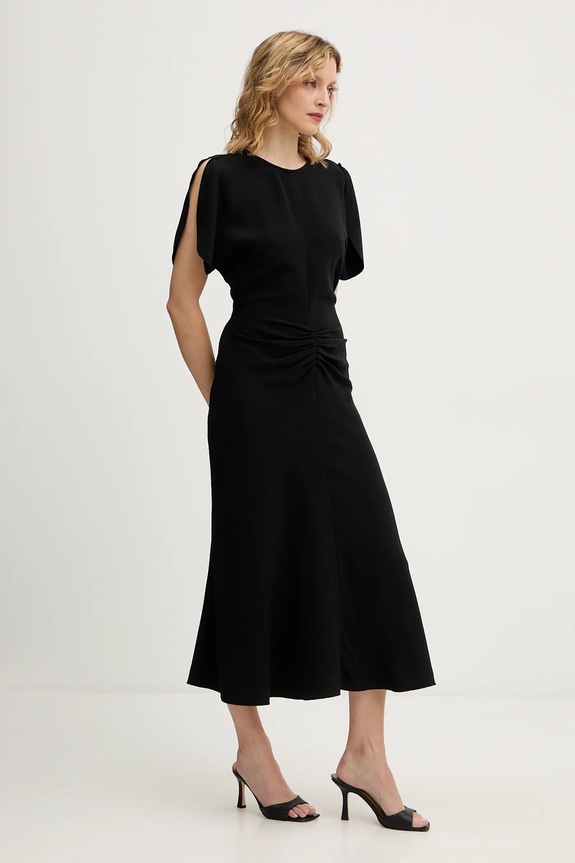 Victoria Beckham sukienka 1124WDR005227A czarny SS26