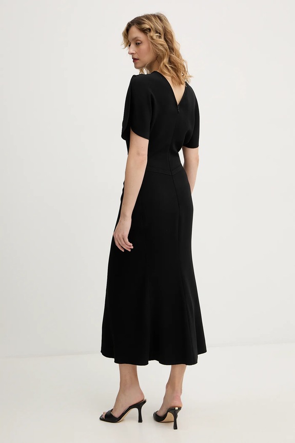 Odzież Victoria Beckham sukienka 1124WDR005227A czarny