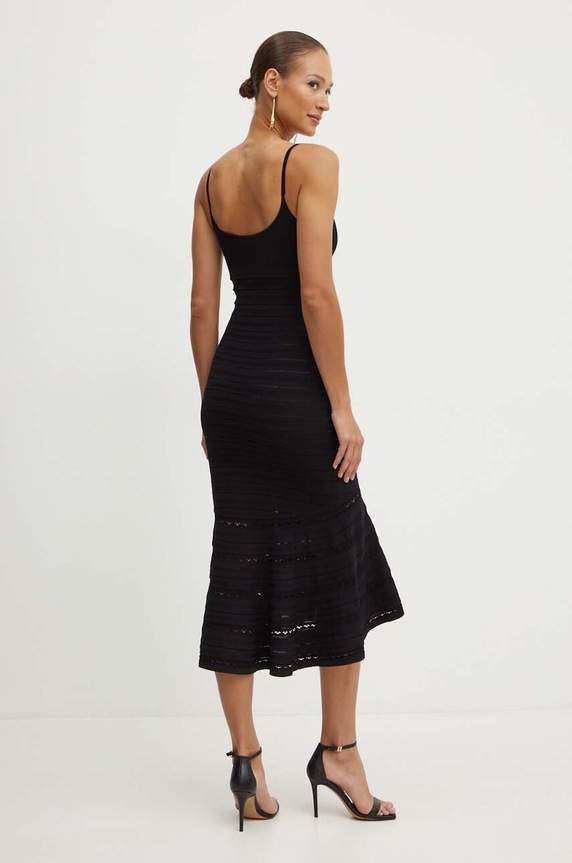 Victoria Beckham ruha 1324KDR005705A fekete AW24