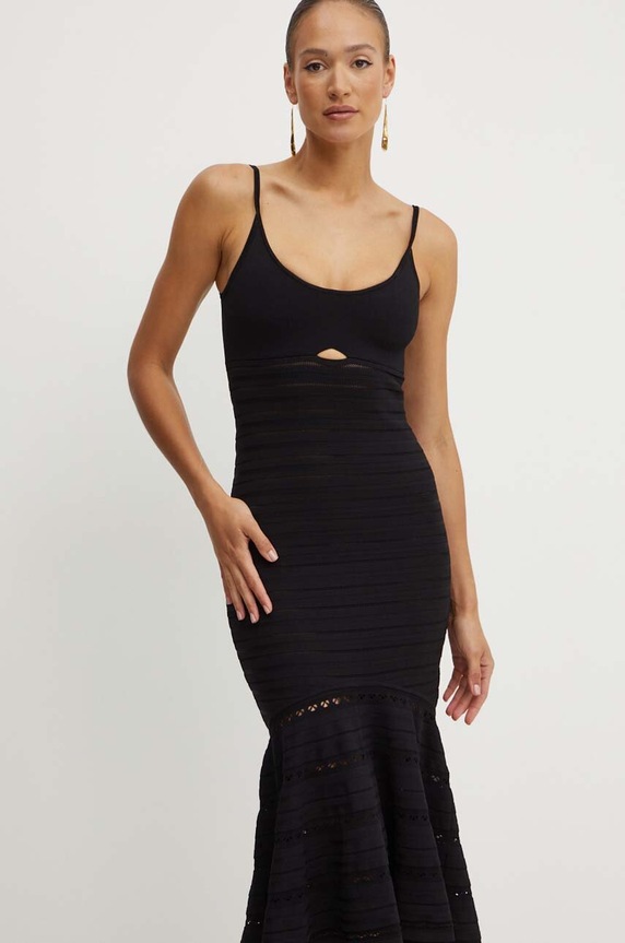 Victoria Beckham ruha fekete 1324KDR005705A