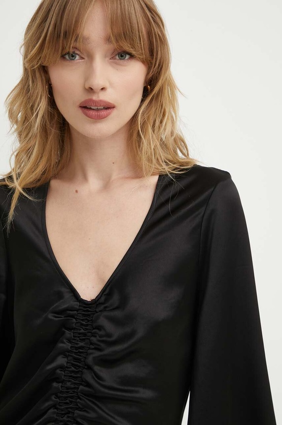 By Malene Birger rochie LAVENDE Q71625029 negru