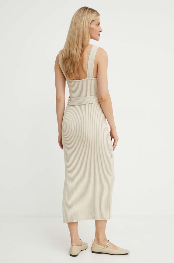 Oblečení Šaty By Malene Birger HONEYA Q72447002 béžová