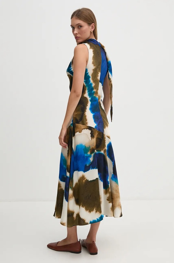 Dkny sukienka P4GBNU84 multicolor AW24