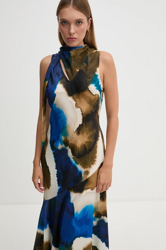 Dkny sukienka multicolor P4GBNU84