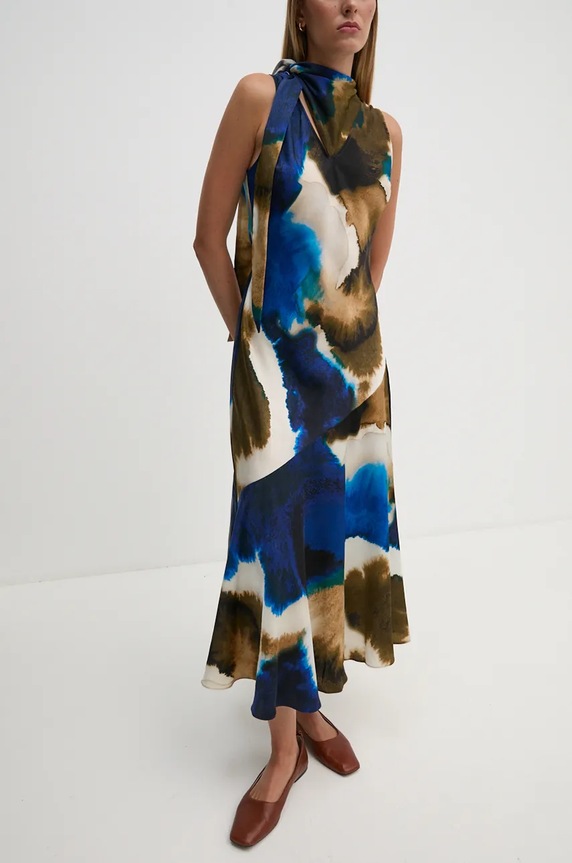 Dkny sukienka P4GBNU84 multicolor