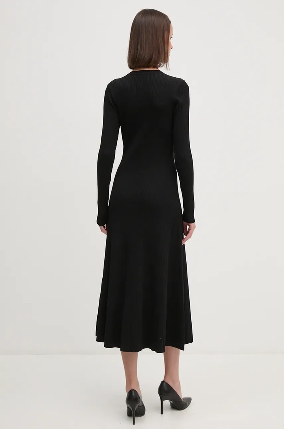 Odzież Dkny sukienka D2G4A108 czarny