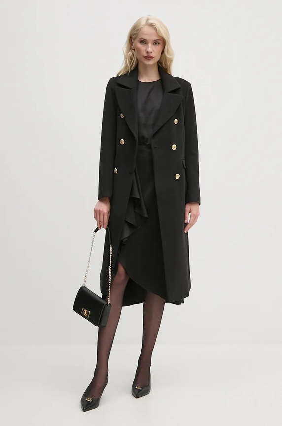 Dkny sukienka DD4GTB81 czarny AW24