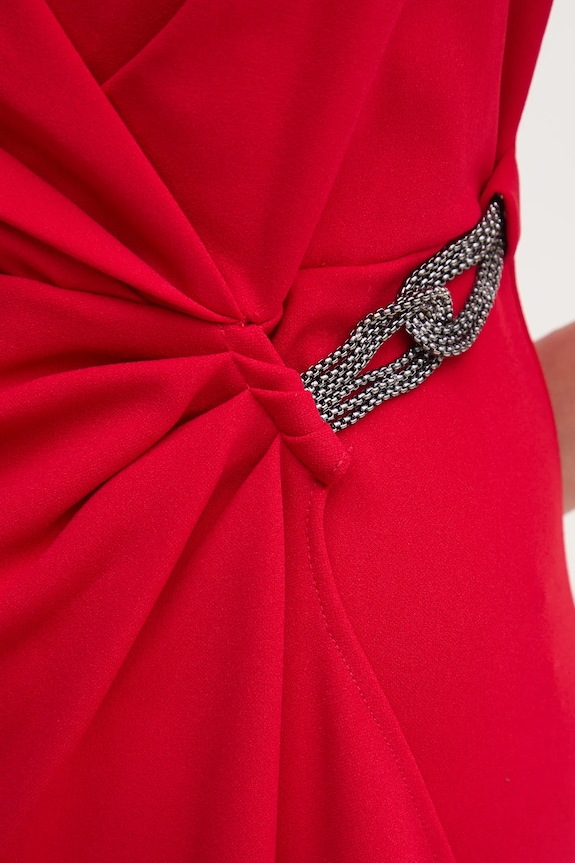 Dkny sukienka DD4H1B66 czerwony