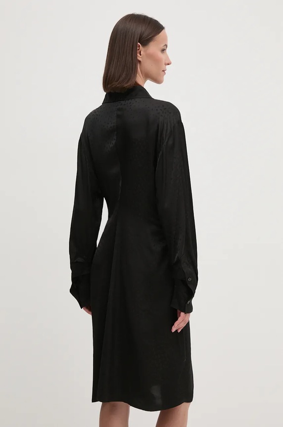 Odzież Dkny sukienka D2G4A100 czarny