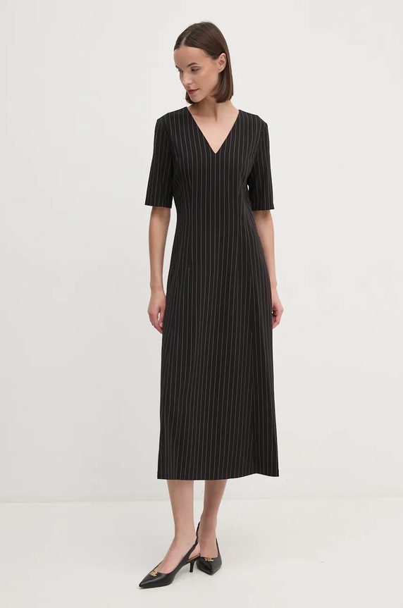 Φόρεμα Dkny D2G4A182 μαύρο AW24