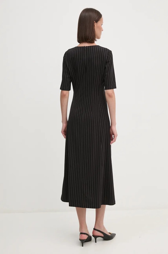 Ρούχα Φόρεμα Dkny D2G4A182 μαύρο